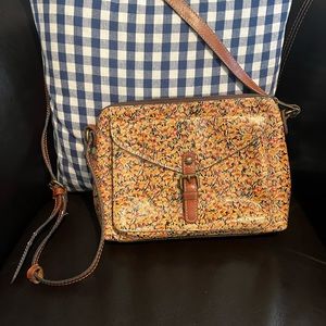 Patricia Nash Leather shoulder bag